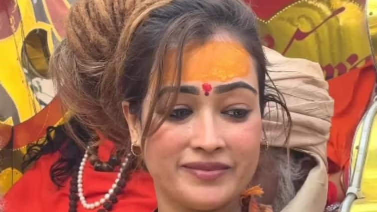 Sadhvi Harsha, Model Harsha, Most Beautiful Sadhvi Harsha of Kumbh, Prayagraj Mahakumbh, Mahakumbh-2025, Mahakumbh of Faith, Yogi Adityanath, The Youth Ideas, The Youth Ideas Magazine, Harsha Richhariya