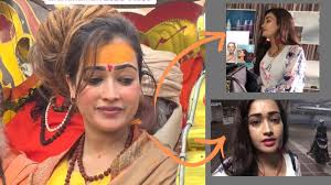 Sadhvi Harsha, Model Harsha, Most Beautiful Sadhvi Harsha of Kumbh, Prayagraj Mahakumbh, Mahakumbh-2025, Mahakumbh of Faith, Yogi Adityanath, The Youth Ideas, The Youth Ideas Magazine, Harsha Richhariya 