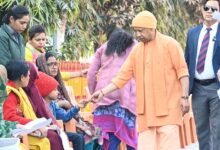 The government stands with every needy person: Yogi Adityanath