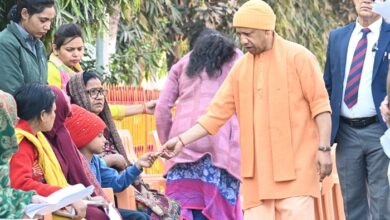 The government stands with every needy person: Yogi Adityanath