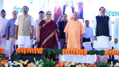 Recalling the Pulwama attack, Chief Minister Yogi Adityanath said that 22 innocent lives were lost to Pakistan-backed terrorism. In a befitting reply, the Indian Army took less than 22 minutes to destroy their terror camps, showcasing India's unwavering resolve.