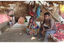 Ruby of Gosaiganj, the first beneficiary of Yogi government's Zero Poverty Campaign, is getting her dream home built. She will shift from a hut to a concrete house in the next few months.