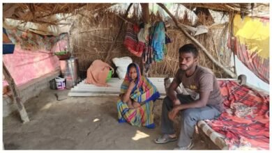 Ruby of Gosaiganj, the first beneficiary of Yogi government's Zero Poverty Campaign, is getting her dream home built. She will shift from a hut to a concrete house in the next few months.
