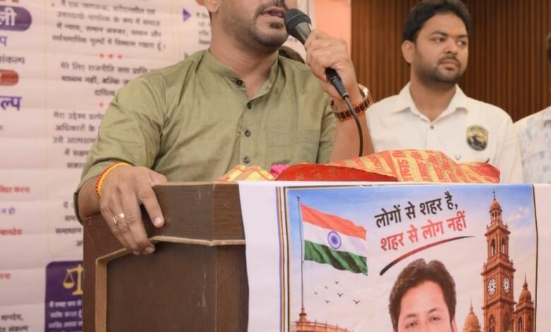 Gaurav Saxena, 2027 Assembly Elections, Bareilly City Assembly Constituency, Bareilly City MLA, Youth Leader Gaurav Saxena